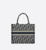 SMALL DIOR BOOK TOTE Blue Dior  (26.5 x 21 x 14 cm).
