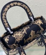 Dior Lady D-Lite Bag Black. - Image 5