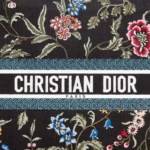 LARGE DIOR BOOK TOTE Black  Dior  (42 x 35 x 18.5 cm).