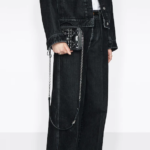 DIOR CARO BOX BAG Black  Calfskin.