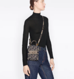MINI DIOR BOOK TOTE PHONE BAG Blue Toile de (13 x 18 x 5 cm). - Image 6