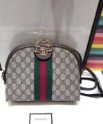 small shoulder bag 499621 Dark Coffee. - Image 4