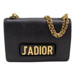 Dior Leather Handbag. - Image 5