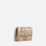 SMALL 30 MONTAIGNE BAG Powder Beige Calfskin.