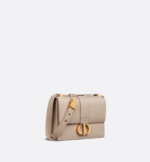 SMALL 30 MONTAIGNE BAG Powder Beige Calfskin.