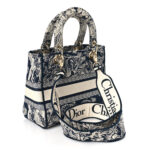 CHRISTIAN DIOR Toile   Lady D-Lite Blue. - Image 3