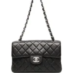 Pre-Owned Both Sides Flap shoulder bag.