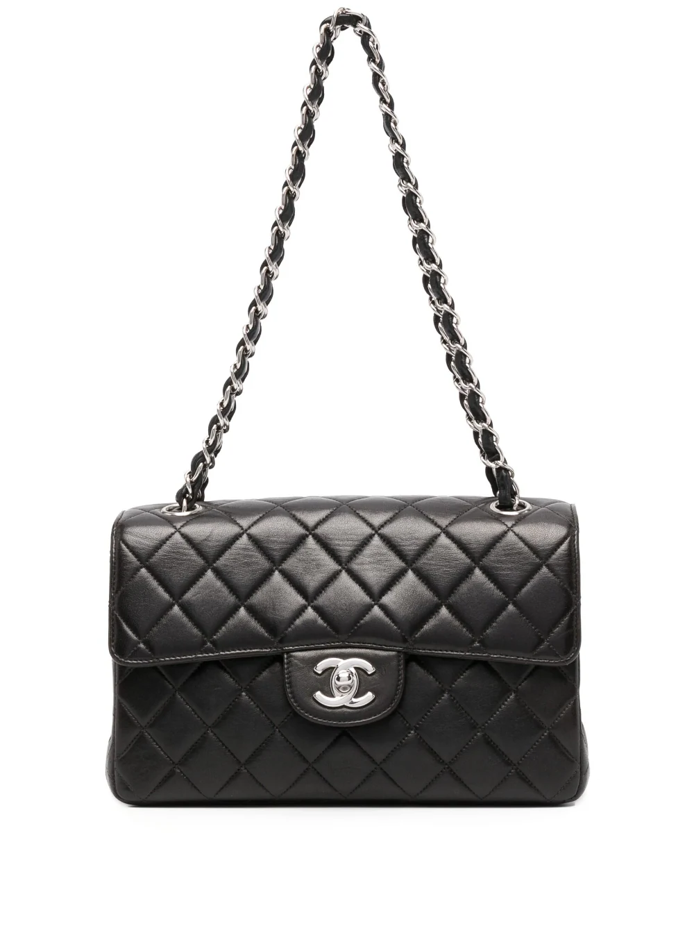 4D423F2D-5032-2BB0-3FDC-D443F93A5E5A-1 Pre-Owned Both Sides Flap shoulder bag. - Image 1