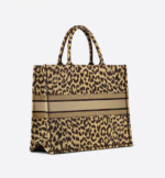 LARGE DIOR BOOK TOTE (42 x 35 x 18.5 cm).