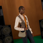 small shoulder bag. - Image 7