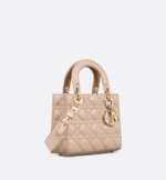 SMALL LADY DIOR MY BAG Aesthetic Beige. - Image 2