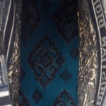 CHRISTIAN DIOR Large Palms Book Tote.