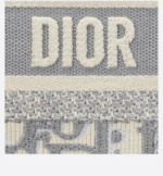 MINI DIOR BOOK TOTE Gray Dior (22,5 x 15 x 6 cm). - Image 2