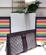 shoulder bag 503876 Dark Coffee. - Image 4