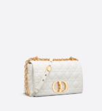 DIOR CARO BAG Ivory. - Image 4