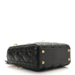CHRISTIAN Mini Lady Dior Black. - Image 2