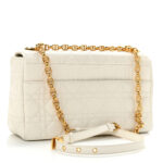 CHRISTIAN Large Caro Bag Ivory. - Image 3