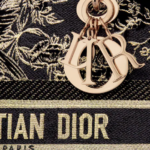 LADY D-LITE BAG Black  Dior  with.