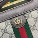 Small Tote With Web Dark Blue.