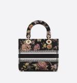 LADY D-LITE BAG Black Dior. - Image 3