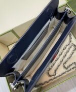 Small Shoulder Bag 503877 Dark Blue. - Image 5