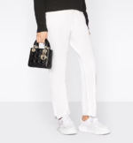 MINI LADY DIOR BAG Black. - Image 3