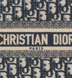 SMALL DIOR BOOK TOTE Blue Dior  (26.5 x 21 x 14 cm). - Image 3