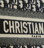 LARGE DIOR BOOK TOTE Blue Dior  (42 x 35 x 18.5 cm). - Image 5