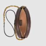 mini round shoulder bag. - Image 5