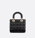 SMALL LADY DIOR MY BAG Black. - Image 2