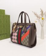 Small Tote Bag 547551 Dark Coffee. - Image 3