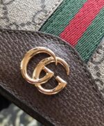 small shoulder bag Dark Coffee. - Image 7