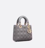 SMALL LADY DIOR MY  BAG Steel Gray. - Image 2