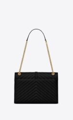 Large Bag In  Grain De Poudre Embo. - Image 2