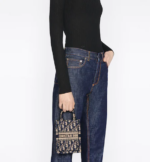 MINI DIOR BOOK TOTE PHONE BAG Blue Dior  (13 x 18 x 5 cm). - Image 8