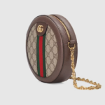 mini round shoulder bag. - Image 2