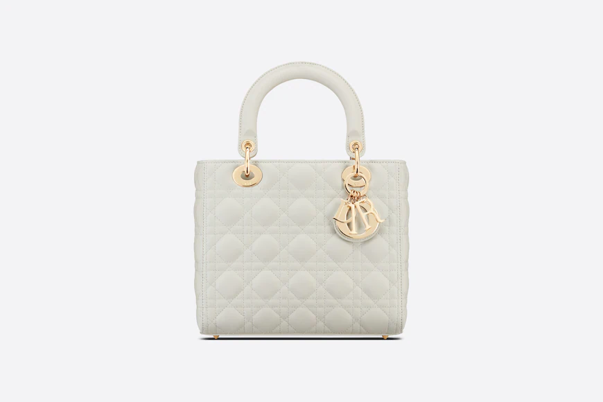 7E98B36B-8C26-C35C-4B25-8E3904332EF7-1 LADY DIOR BAG Latte. - Image 1
