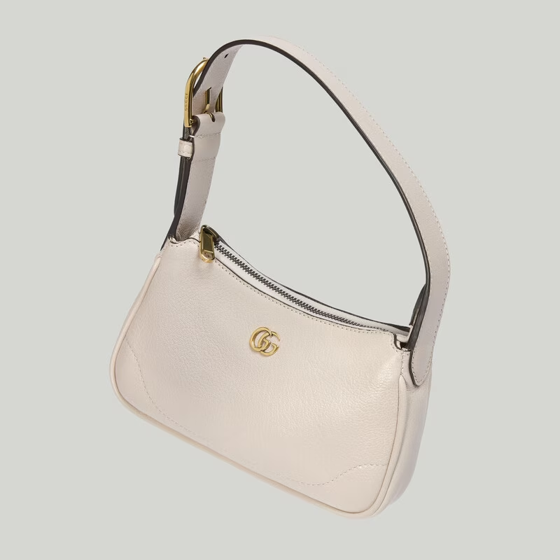 81372496-3327-5B29-C793-CDECF3F472B5 shoulder bag with Double G. - Image 1