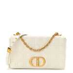 CHRISTIAN Large Caro Bag Ivory. - Image 5