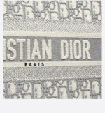 LARGE DIOR BOOK TOTE Gray Dior  (42 x 35 x 18.5 cm). - Image 2