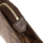 Damier Ebene Clutches Brown. - Image 7
