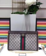 shoulder bag 503876 Dark Coffee. - Image 3