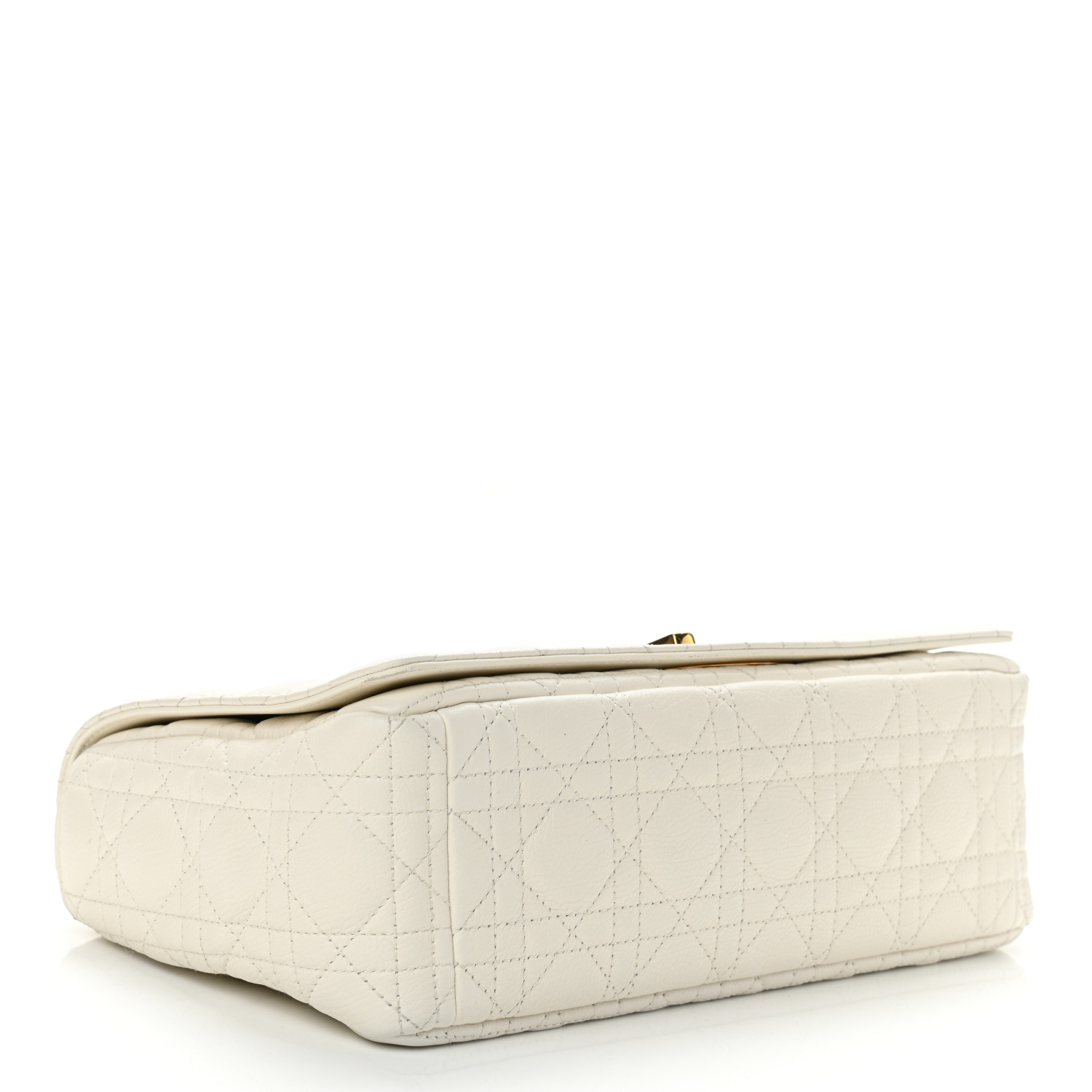 82B8B240-D197-F9F6-1ECF-F4962EC2DEF8-1 CHRISTIAN Large Caro Bag Ivory. - Image 1