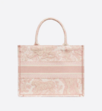 DIOR BOOK TOTE Pink Toile de  (36 x 27.5 x 16.5 cm). - Image 2