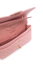 Pre-Owned 2005 medium Double Flap shoulder bag.