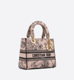 LADY D-LITE BAG Powder Pink Dior.