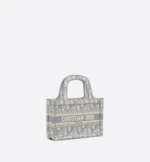 MINI DIOR BOOK TOTE Gray Dior (22,5 x 15 x 6 cm). - Image 3