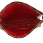 Damier Ebene Clutches Brown. - Image 2