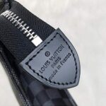 Damier Ebene Clutches Black. - Image 5