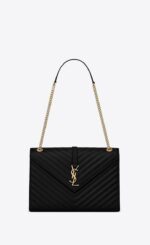 Large Bag In  Grain De Poudre Embo.